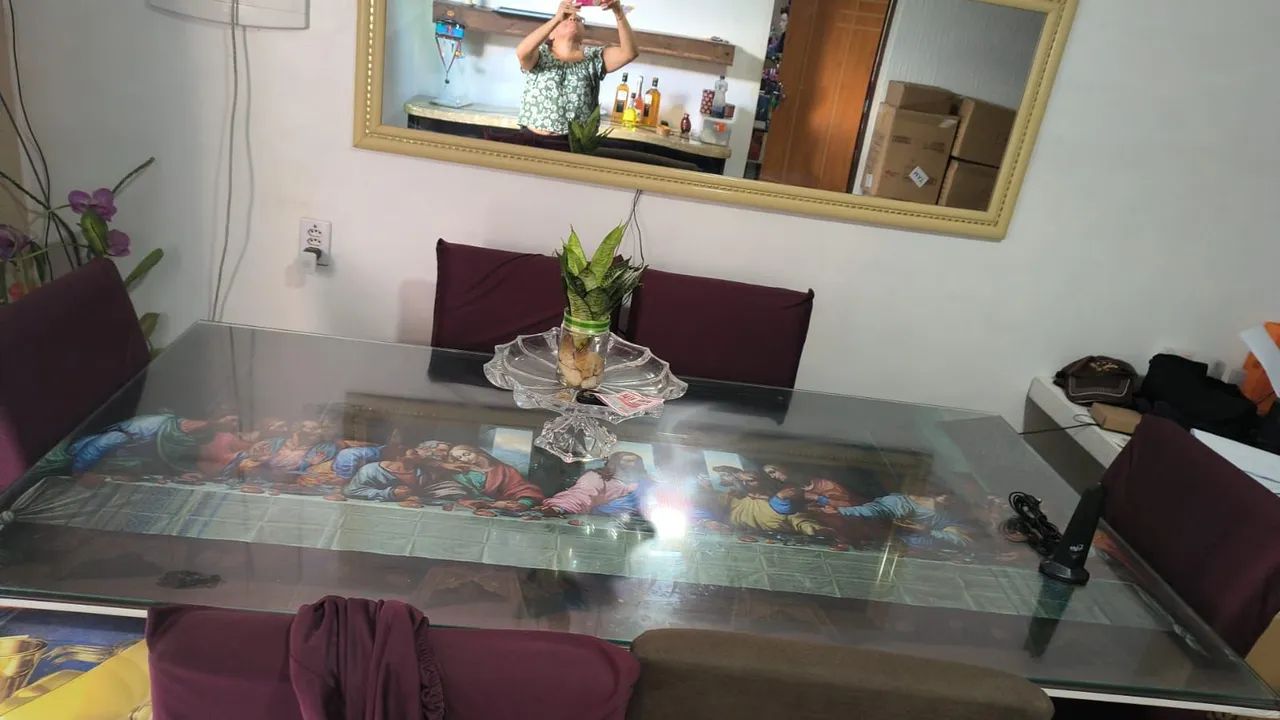 Mesa de 6 lugares  - Foto 3