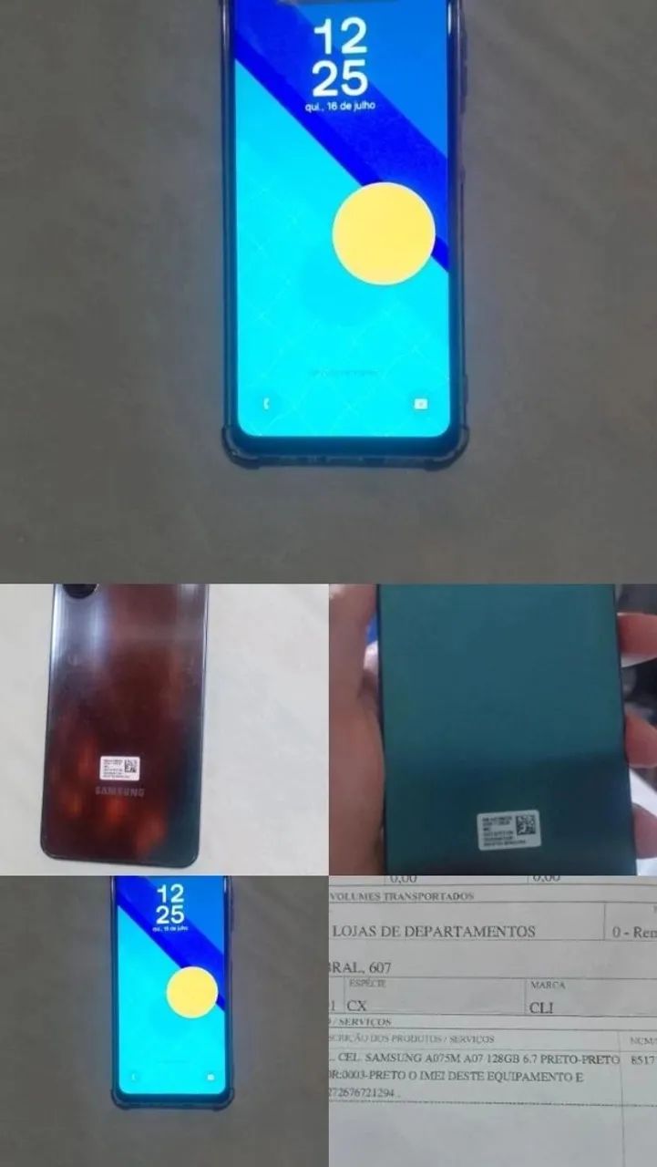 Celular Samsung A07  - Foto 3