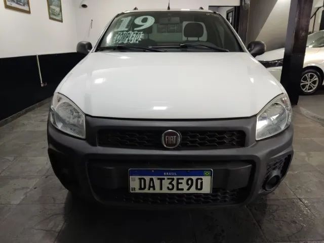 Fiat Strada Working Hard 1.4 Fire Flex 8V CS 2019 - Foto 2