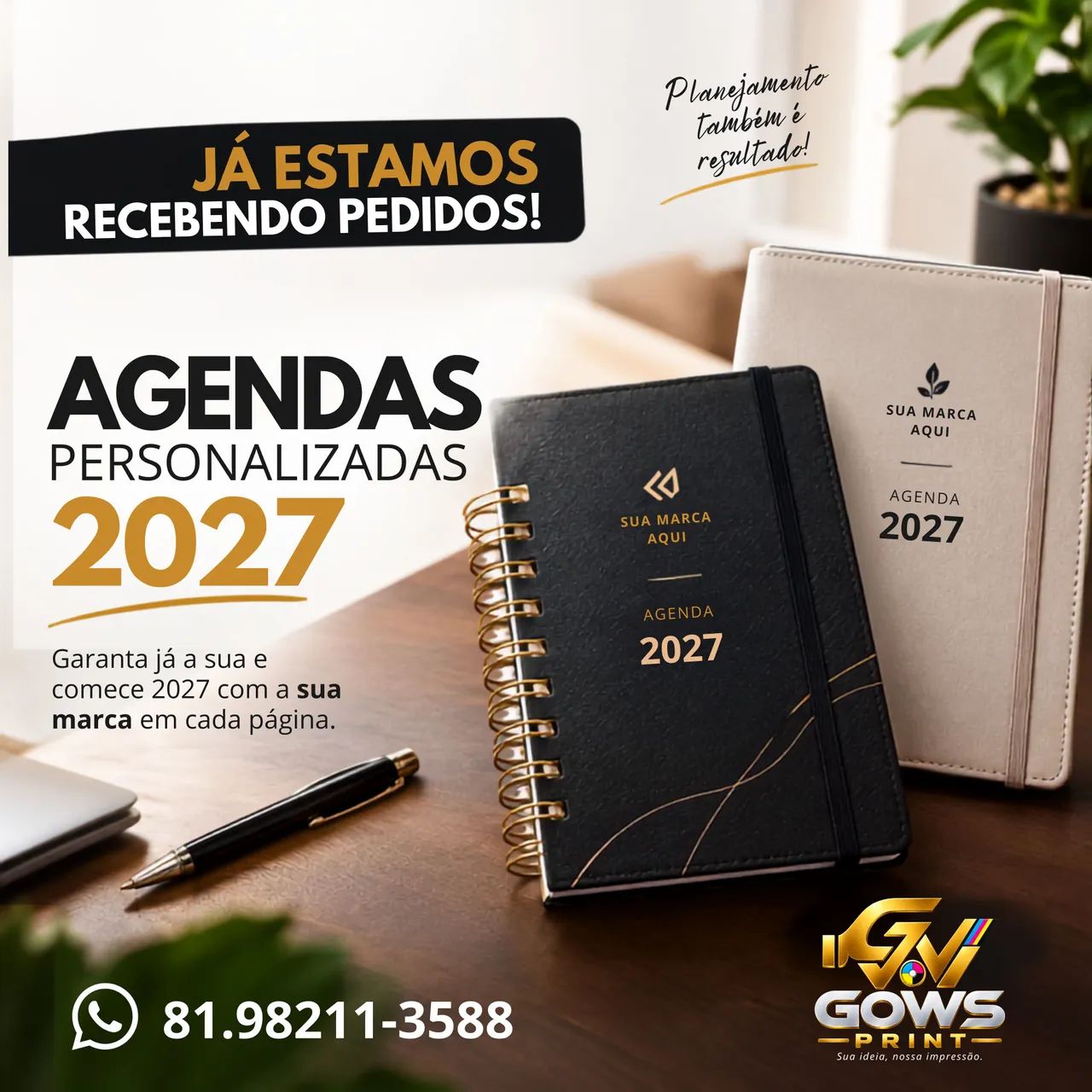 AGENDA PERSONALIZADA A5 CAPA DURA 