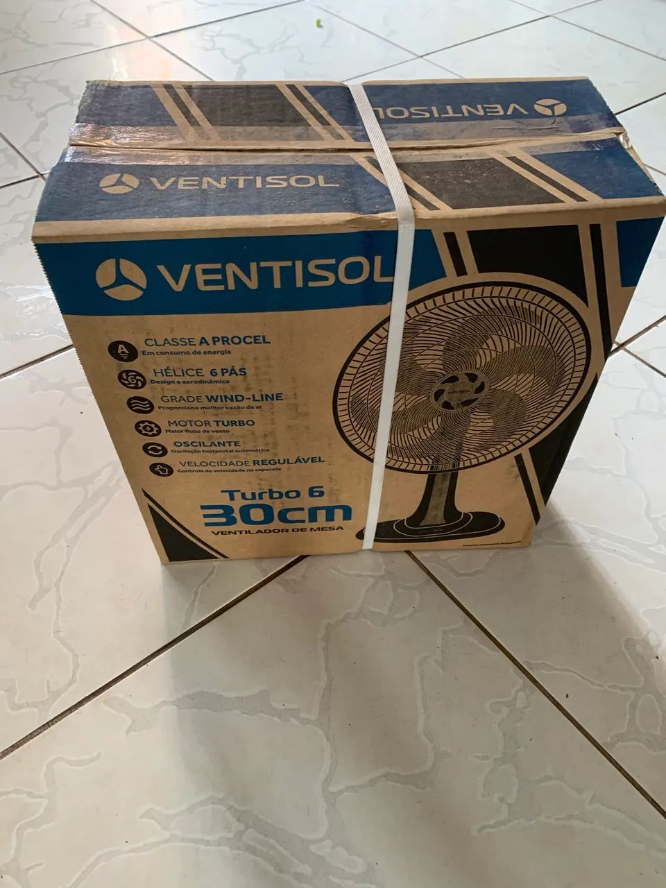 Ventilador de mesa