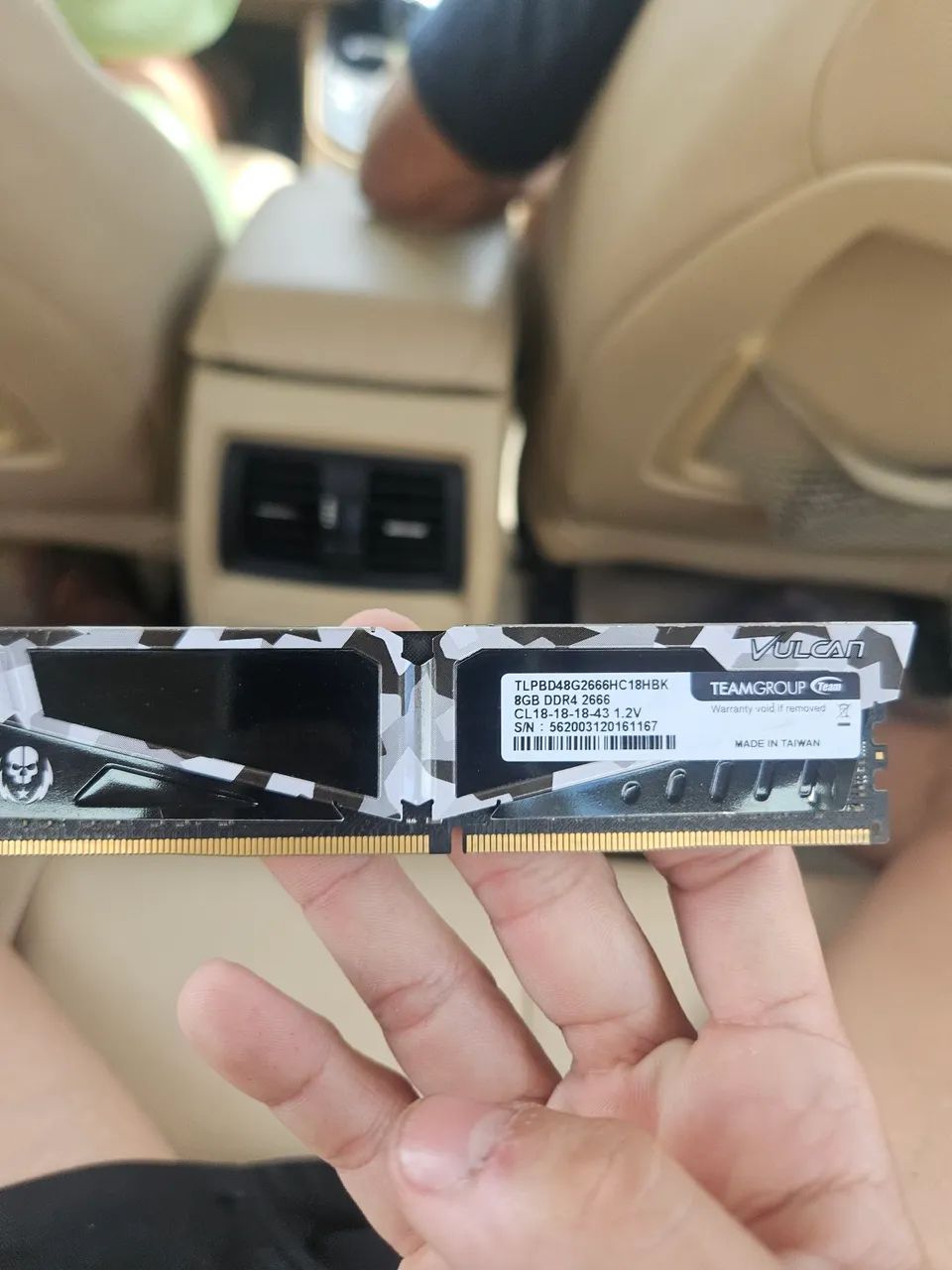 Pente memoria RAM 8gb ddr4 pichau t-force - Foto 2