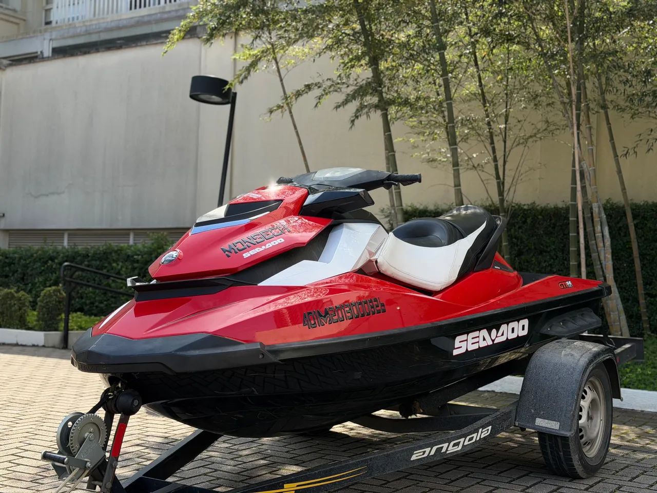 JET SKI SEADOO GTI 130 SE