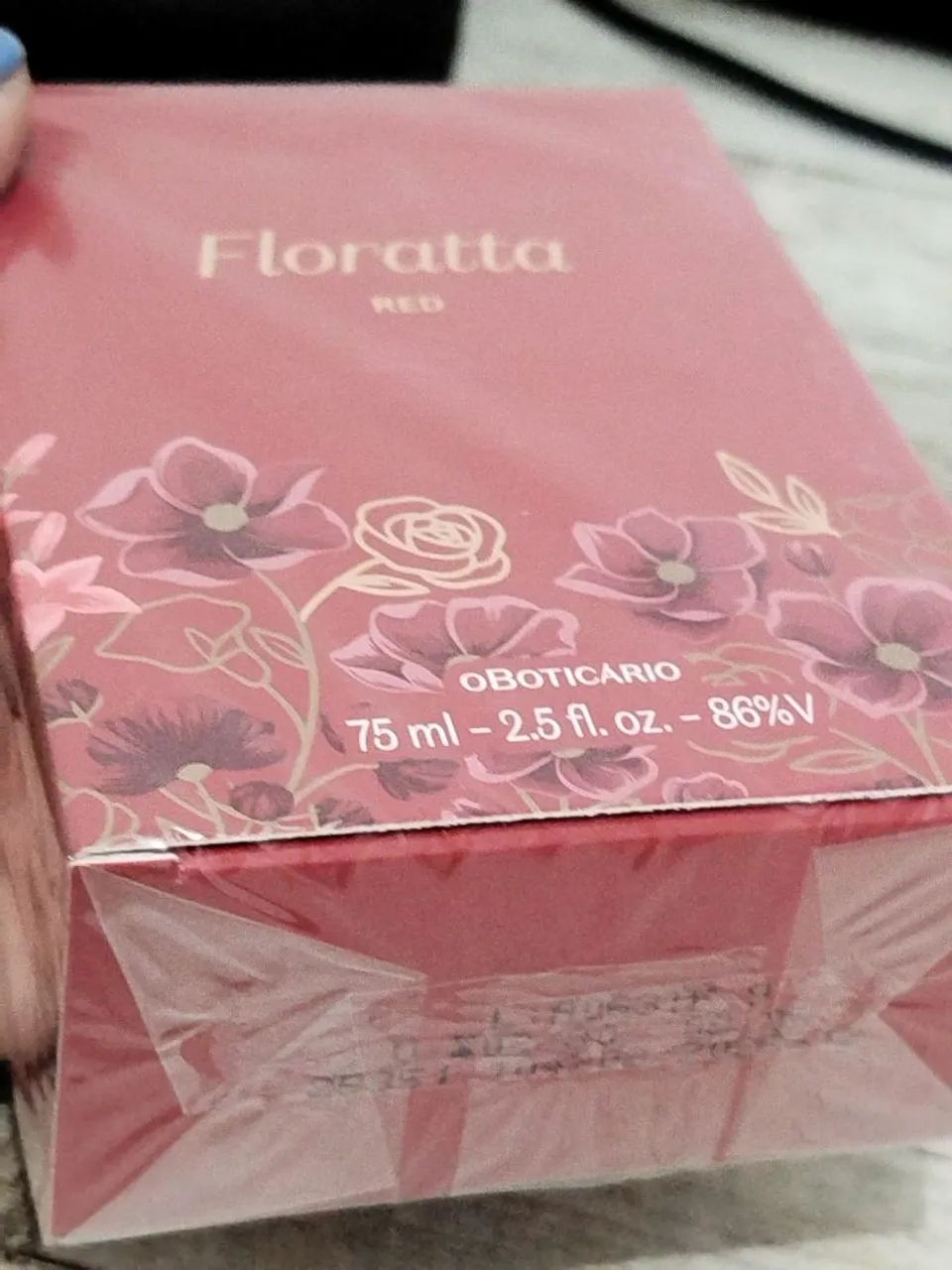 Desodorante colônia Floratta Red 75ml - Foto 3