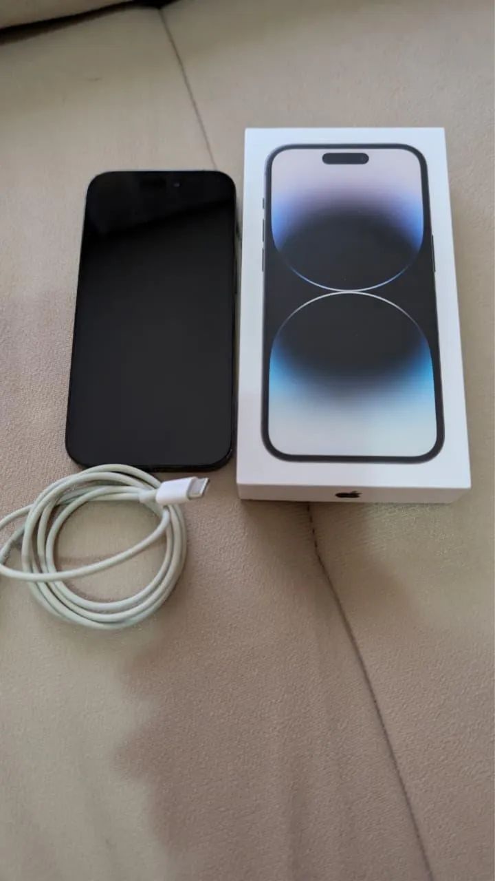 iphone 14 pro preto  - Foto 4