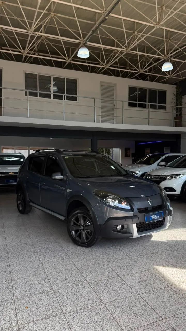 Renault Sandero Stepway Flex 1.6 16V 5P 2014