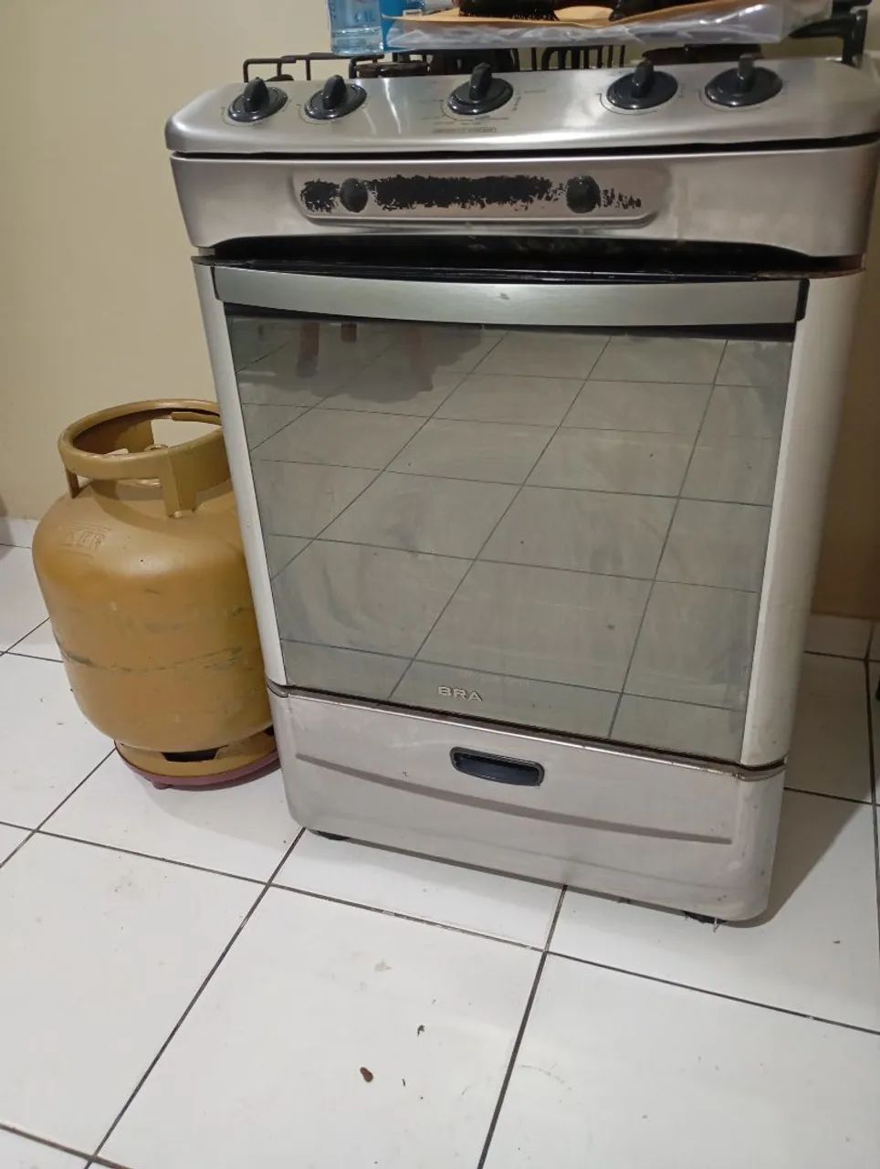 FOGÃO BRASTEMP COMPLETO