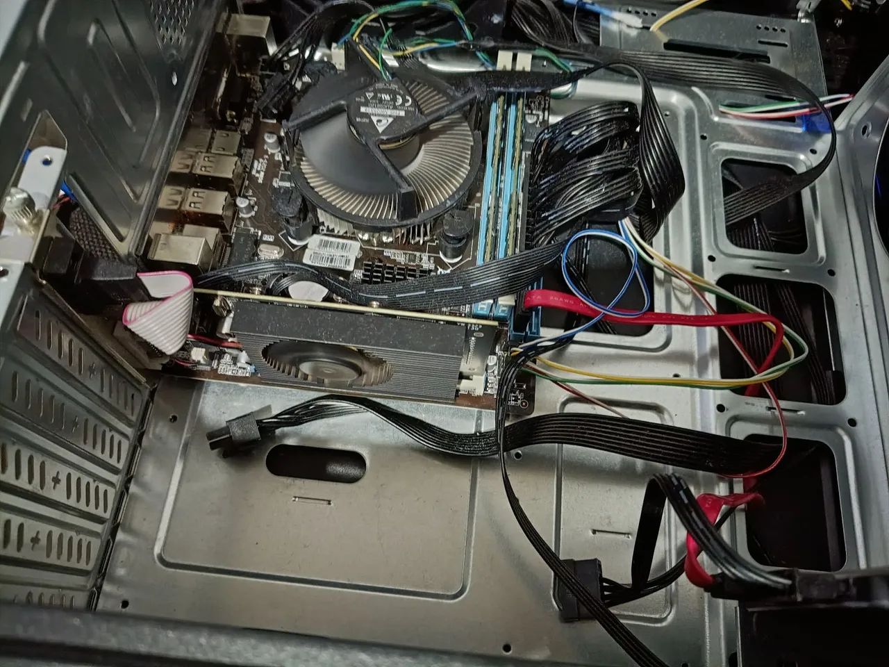 KIT core i5 + 8gb + gpu