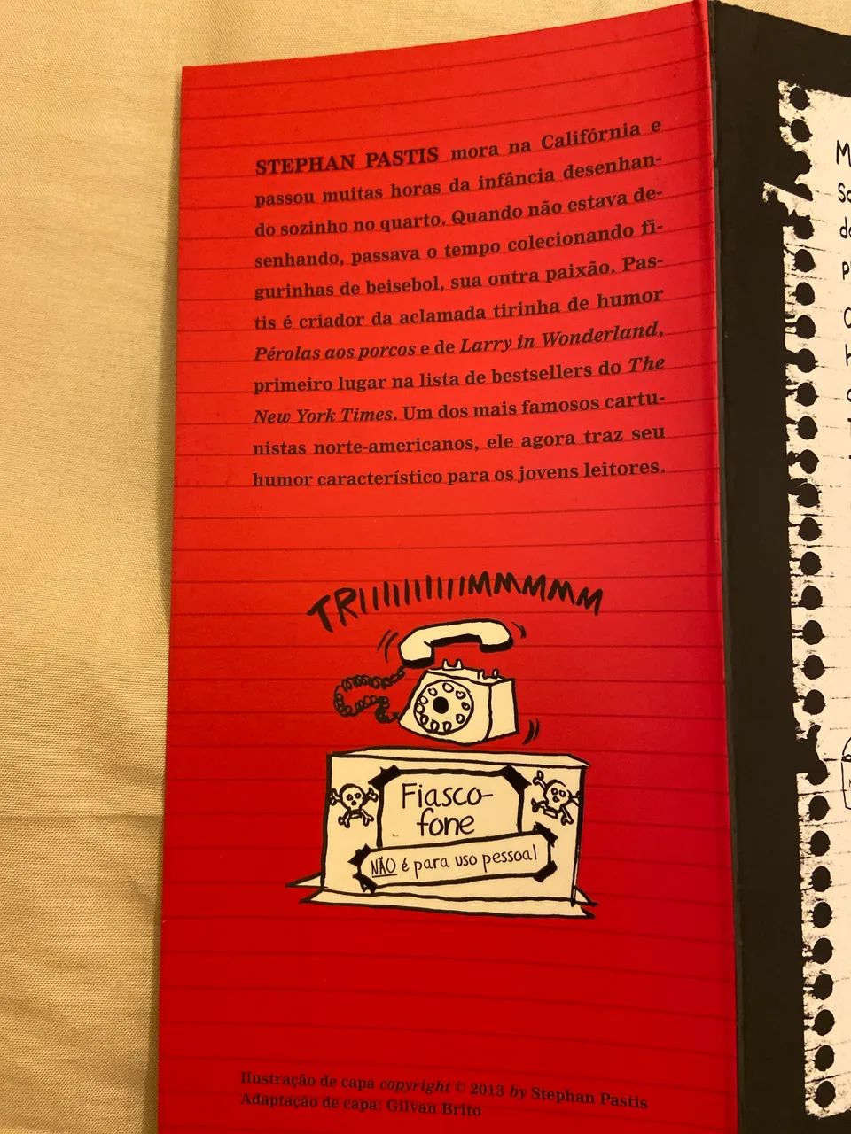 Livro Timmy Fiasco - Errar é humano - Foto 4