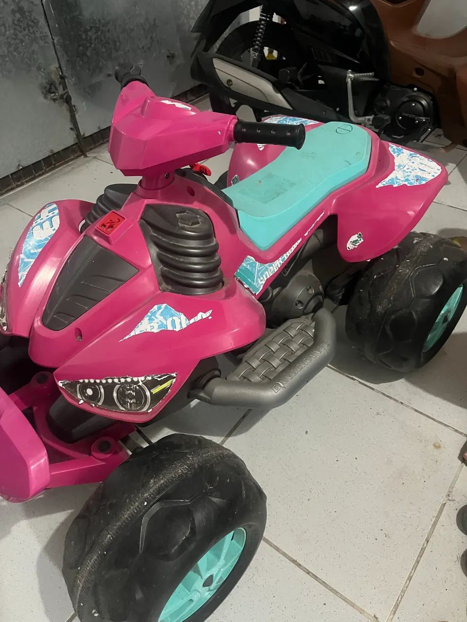 Moto elétrica infantil  - Foto 4
