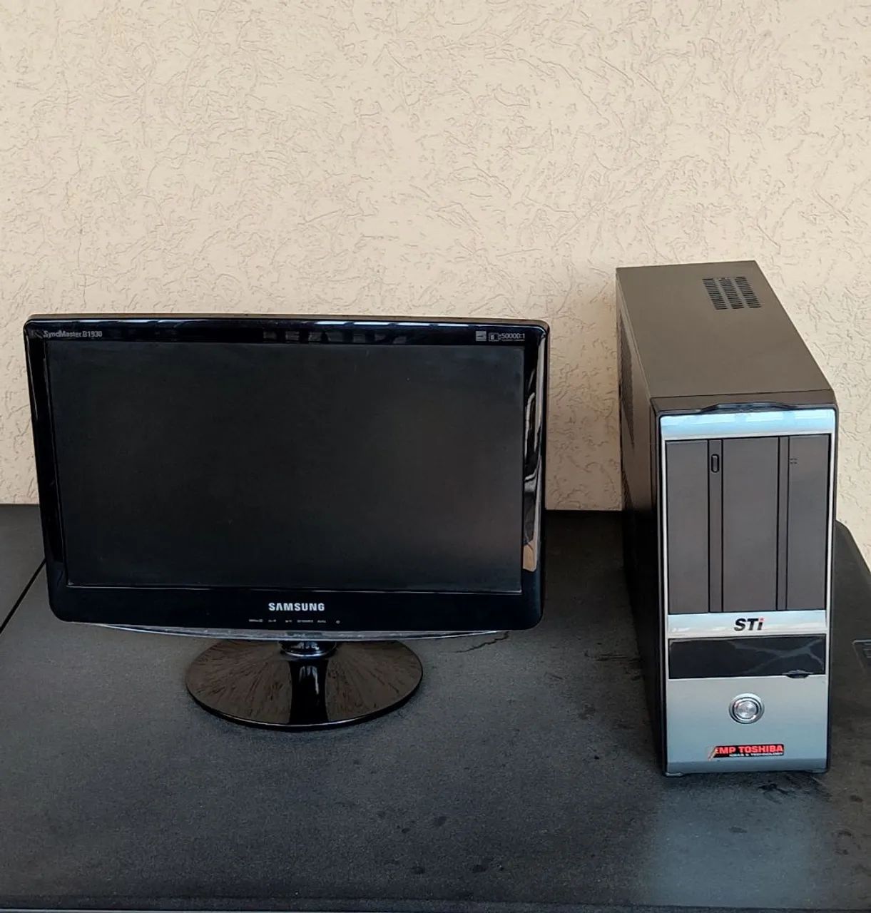 PC i5 + 8GB + 1TB + Monitor Samsung 19 polegadas - Funcionando Perfeito