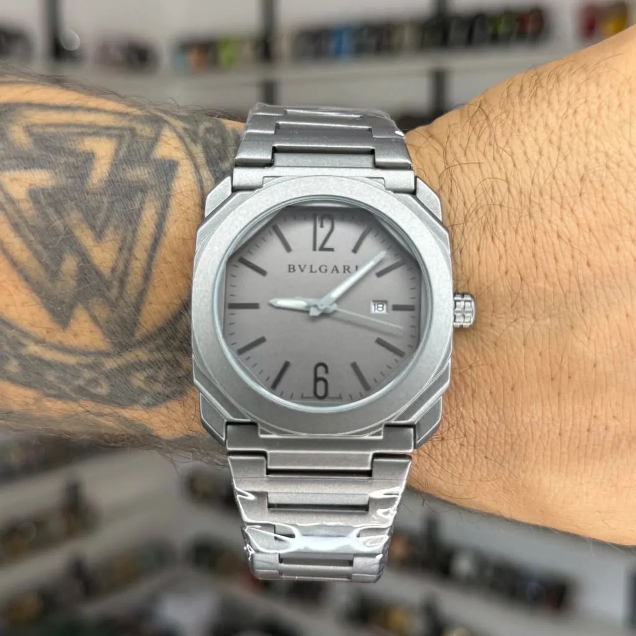 Relógio Bvlgari