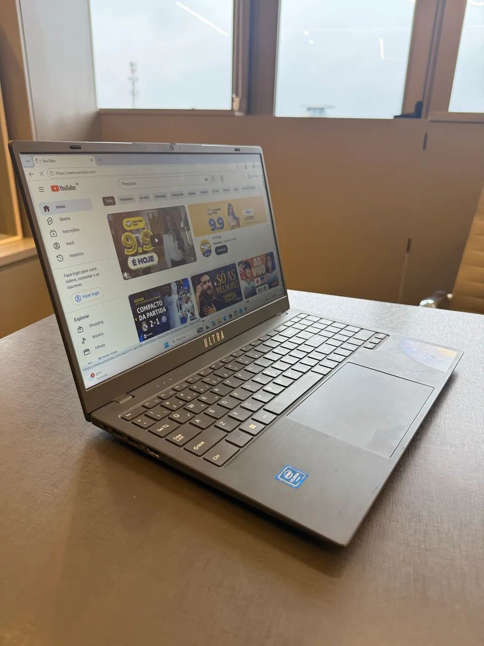 NOTEBOOK MARCA ULTRA 128GB/ 4GB RAM - TELA DE 15