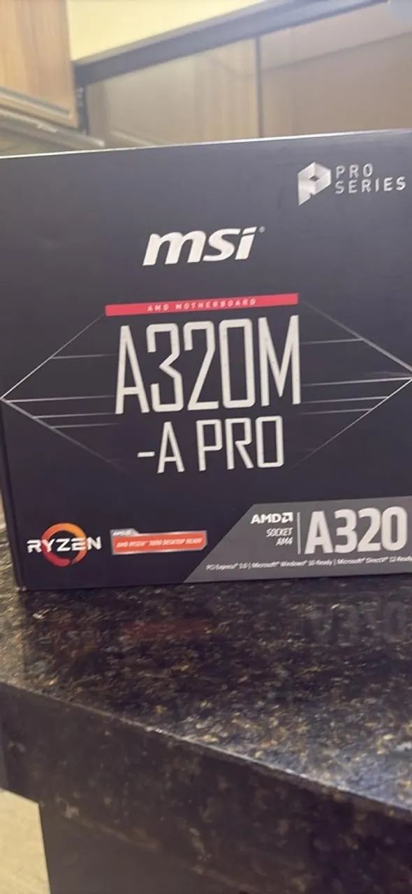 Placa mãe a320m- A pro