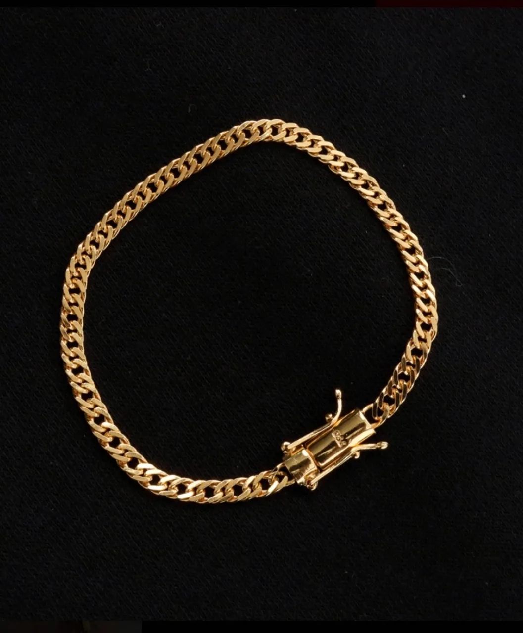 Pulseira grumet dupla 4mm - Foto 2