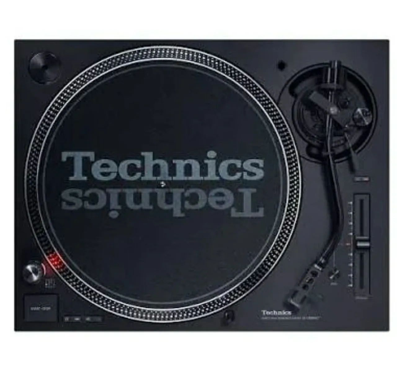 TOCA DISCO PROFISSIONAL PARA DJ TÉCHNICS SL 1200 MK7 BLACK