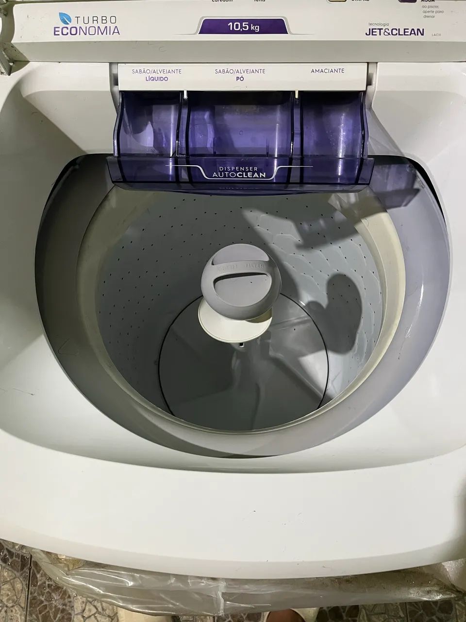 Máquina Electrolux  - Foto 4