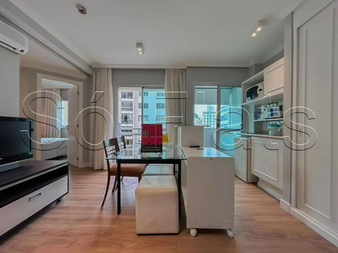 Flat na Rua Bela Cintra nos Jardins próx da Av. Paulista e Metrô Paulista, disponível para - Foto 3