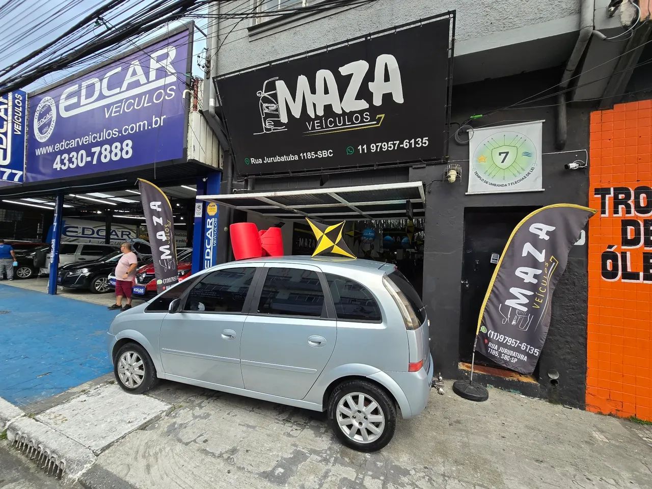 Chevrolet Meriva 2008