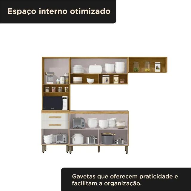 Armário de Cozinha Sara - Foto 3