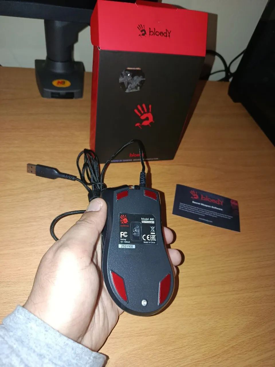 MOUSE BLODDY A91 - Foto 3