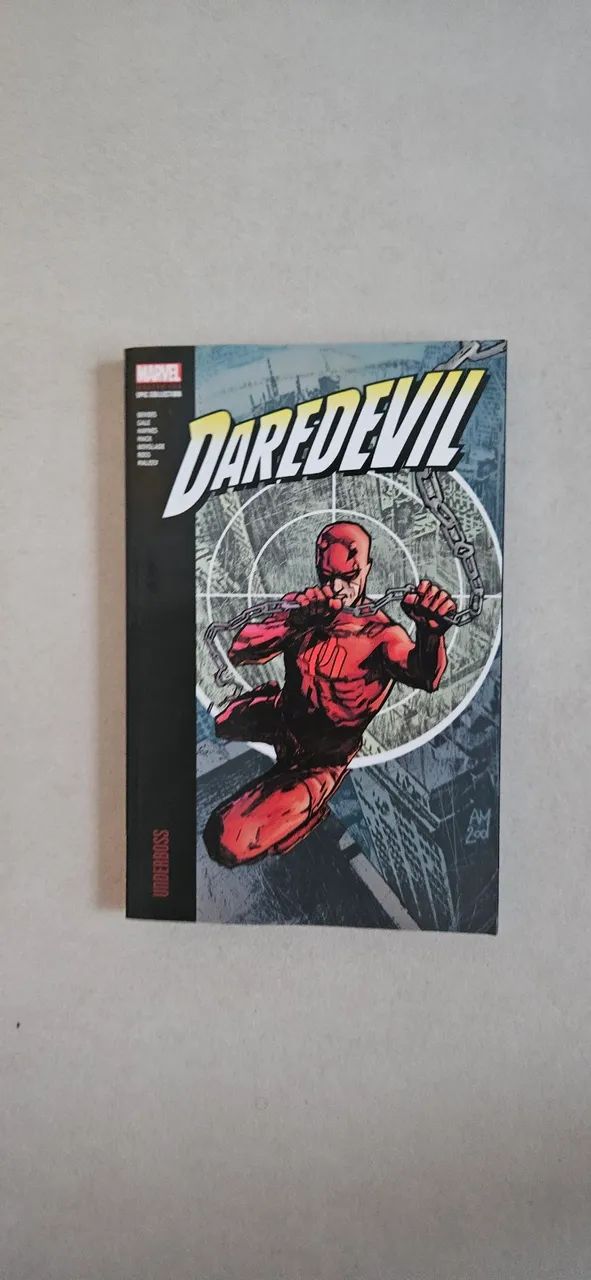 HQ Daredevil em inglês 