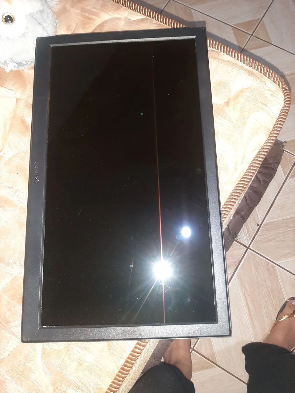 Monitor serve para tv