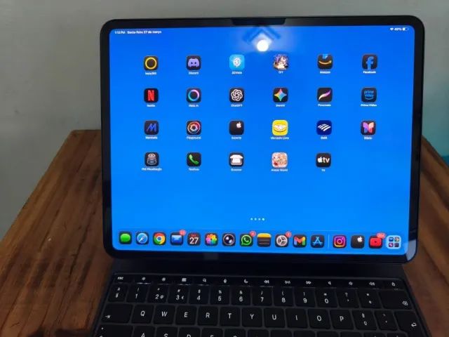 iPad本体 MacBook Pro 13-inch Apple MacBook Pro (13 polegadas, 2020, Chip M1, 256 GB de SSD