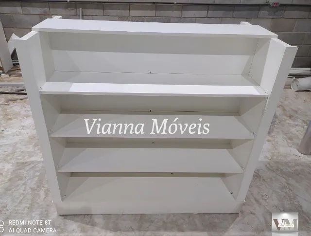 Gondola Canaletado Lateral - MDF - Foto 3