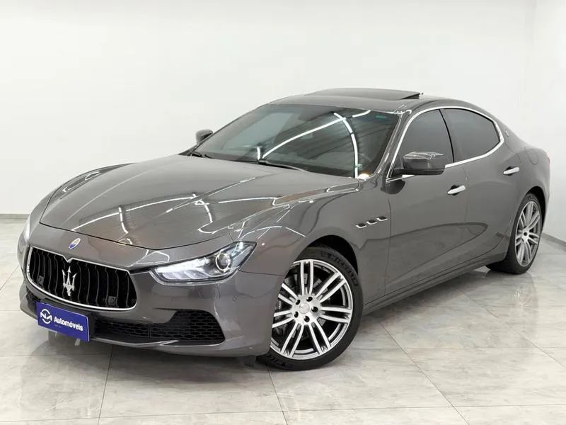 Maserati Ghibli 3.0 V6 330cv Aut. 2015