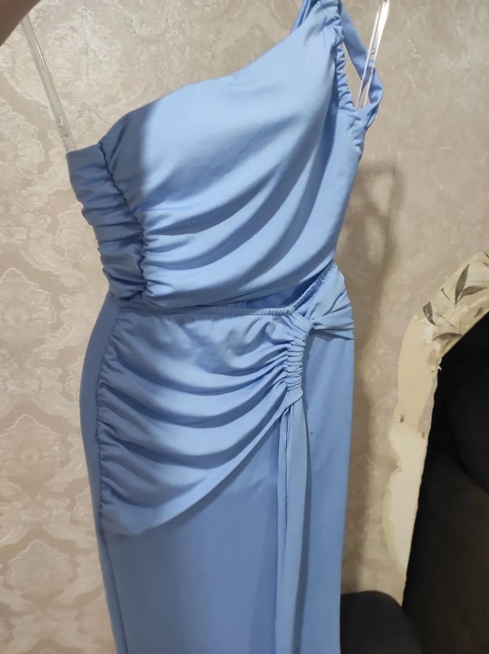 Vestido novo azul  - Foto 3