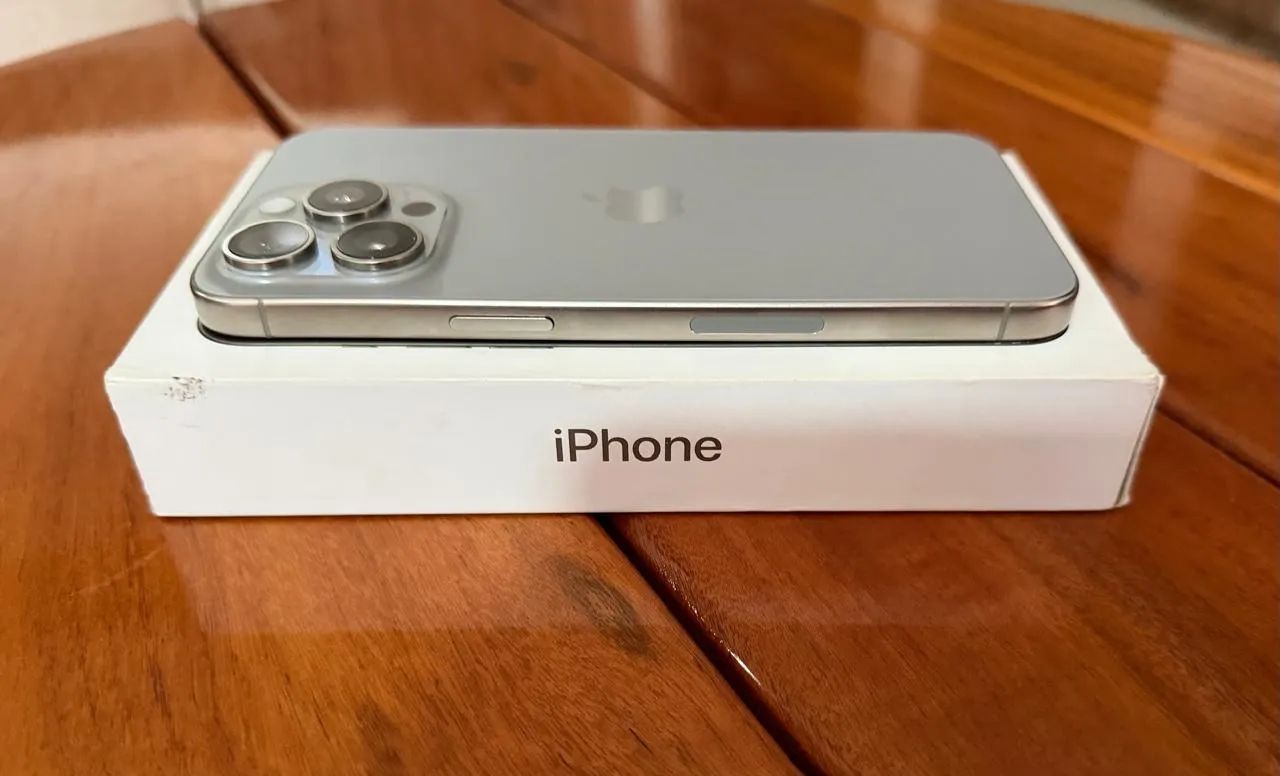 iPhone 15 pro Max impecável com caixa - Foto 2