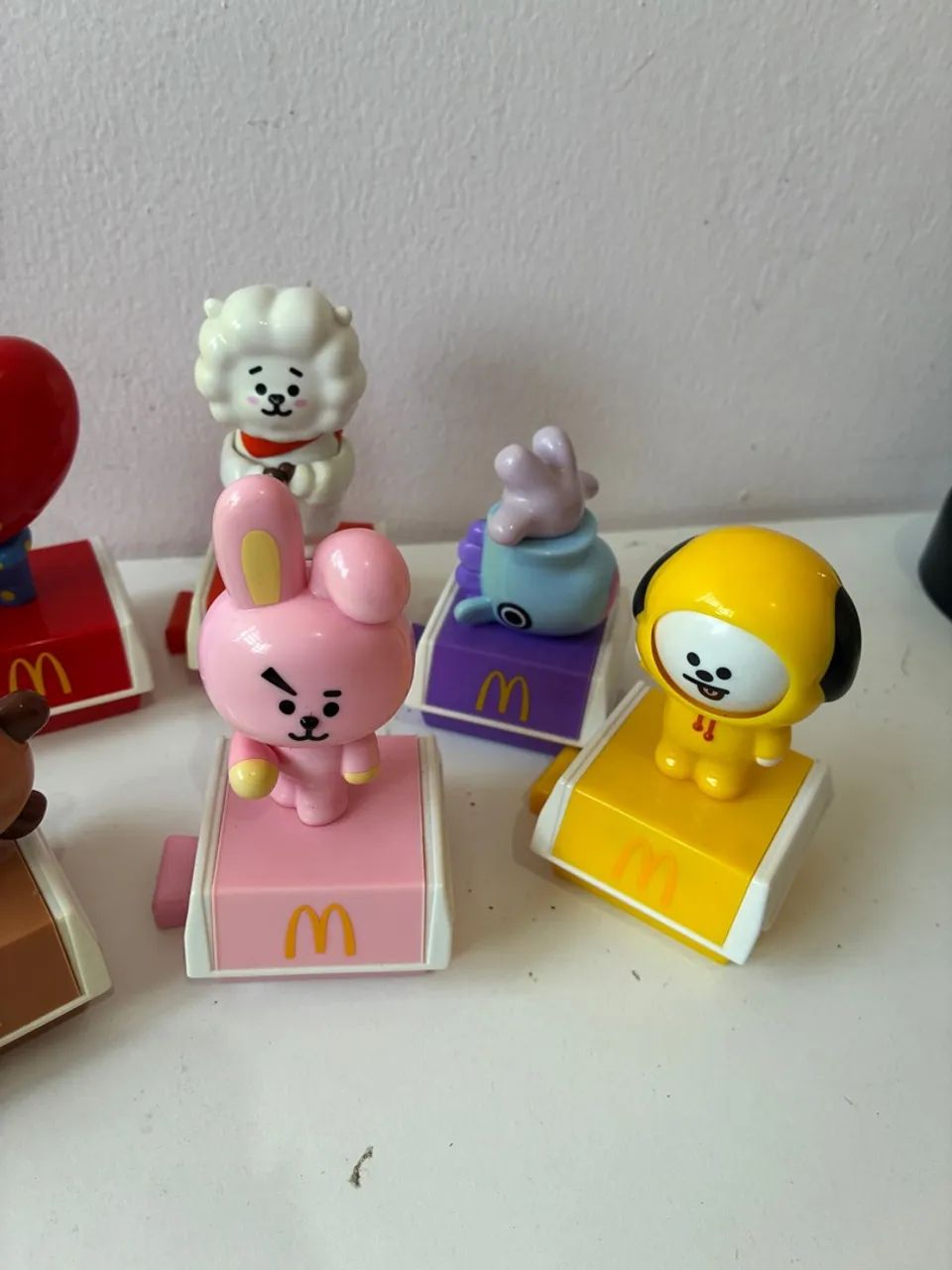 BTS BTS21 BONECOS MC DONALDS BTS KPOP - Foto 5