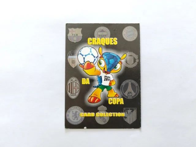 Card Colection Copa 2014: Neymar - Barcelona - Foto 2