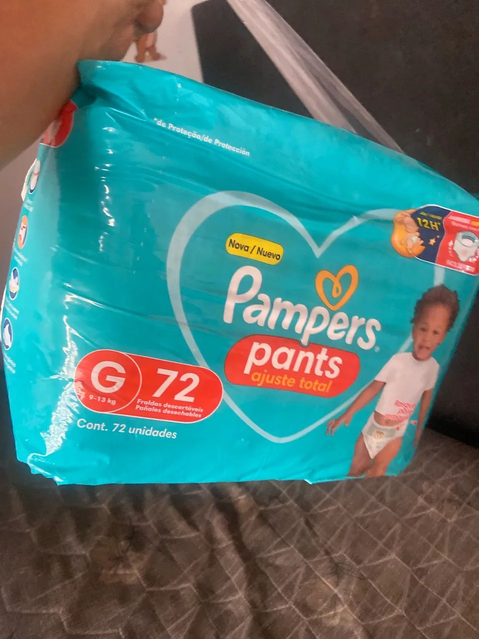 Fralda Pampers 