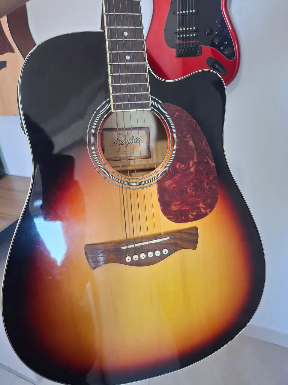 Violão Memphis Tagima 