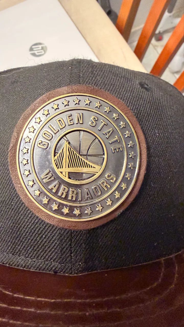 Boné new era Golden state warriors ( NOVO ) - Foto 3