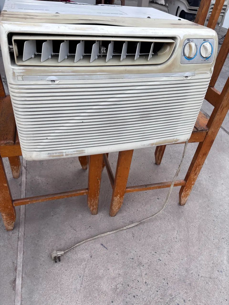 Ar condicionado 18000 BTUs 