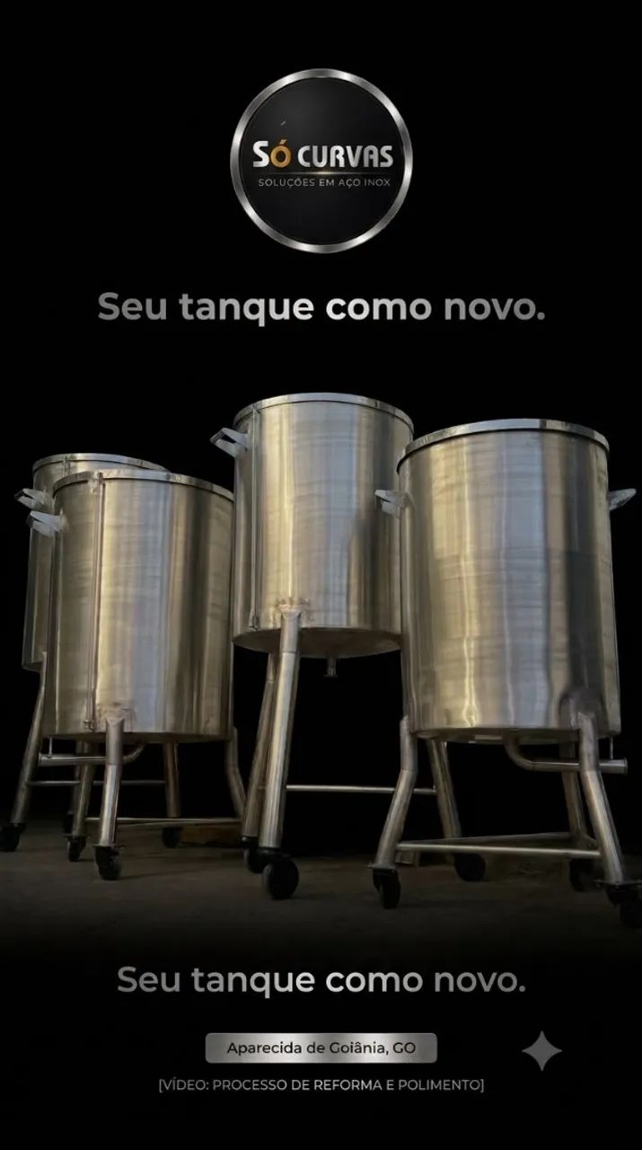  TANQUES EM AÇO INOX ? SOB MEDIDA  - Foto 4