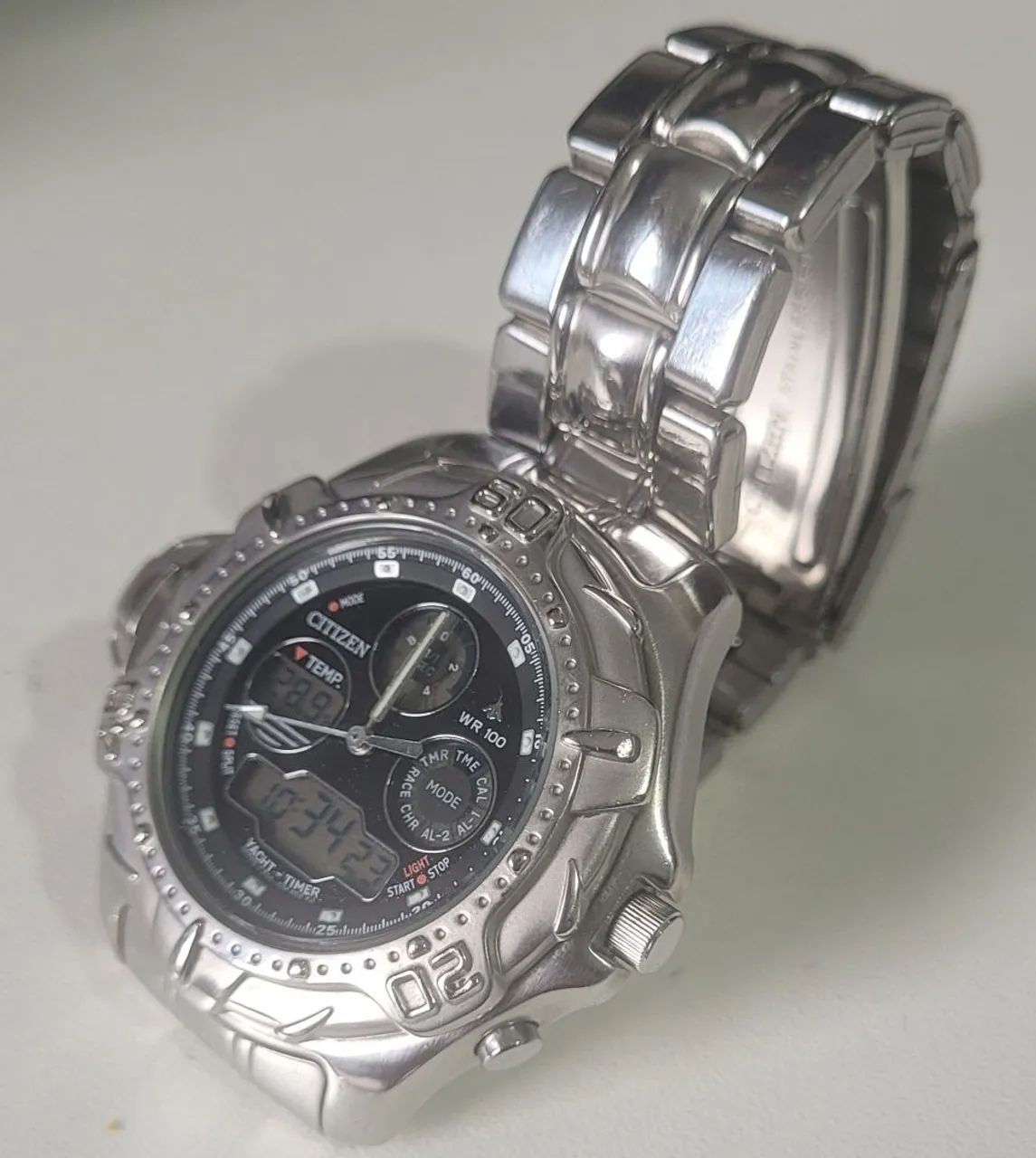 Relógio Citizen Promaster C700 - Analógico Com Defeito - Foto 2