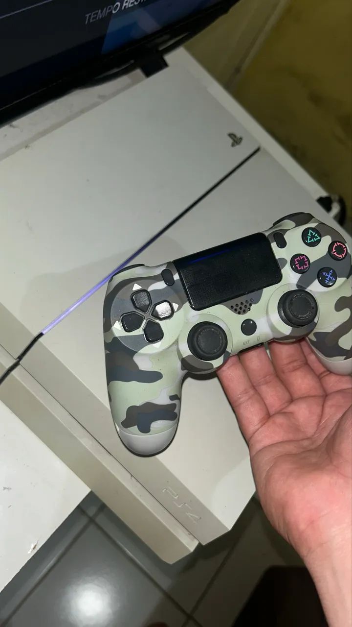 Vendo PS4 500gb 
