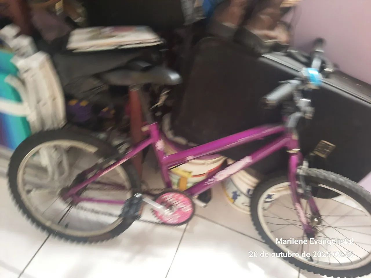 Bicicleta infantil 