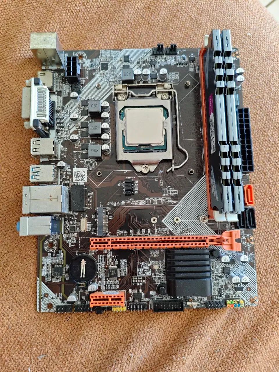 Kit i7 3770 + 16GB RAM + Placa Kllisre com suporte Nvme
