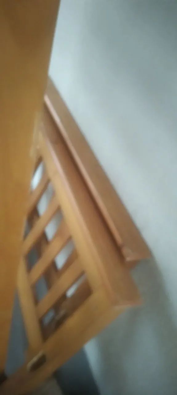 Cama de solteiro usada 