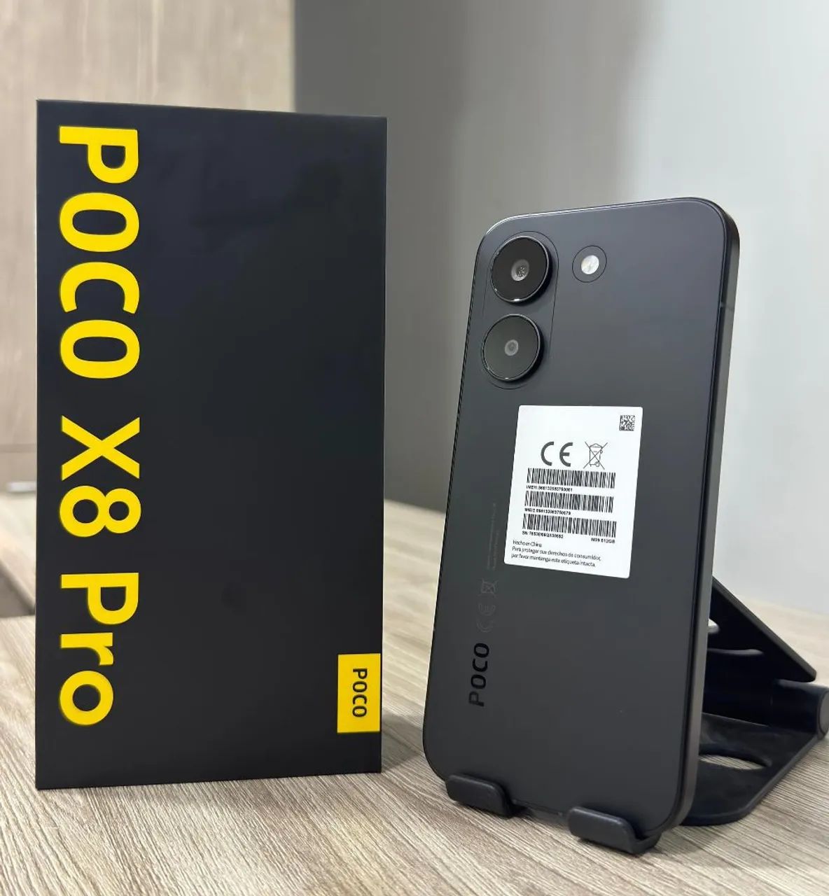 POCO X8 PRO de 256GB , 8 RAM