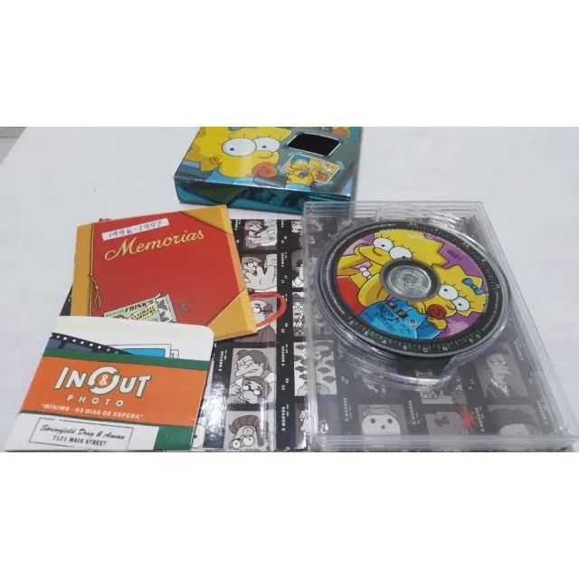 DVD Box Quadruplo Os Simpsons - A 8ª Temporada Completa - Edição Para Colecionador (23956) - Foto 3