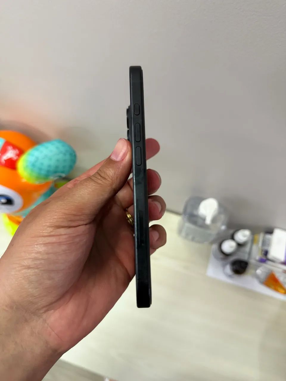 iPhone 16 - Preto - 128 GB - bateria 89% - Foto 4