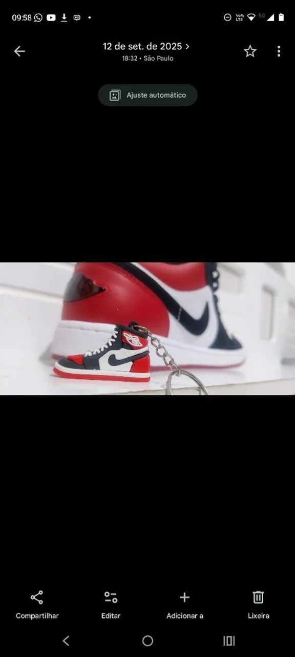 Air Jordan one Black toe  - Foto 2