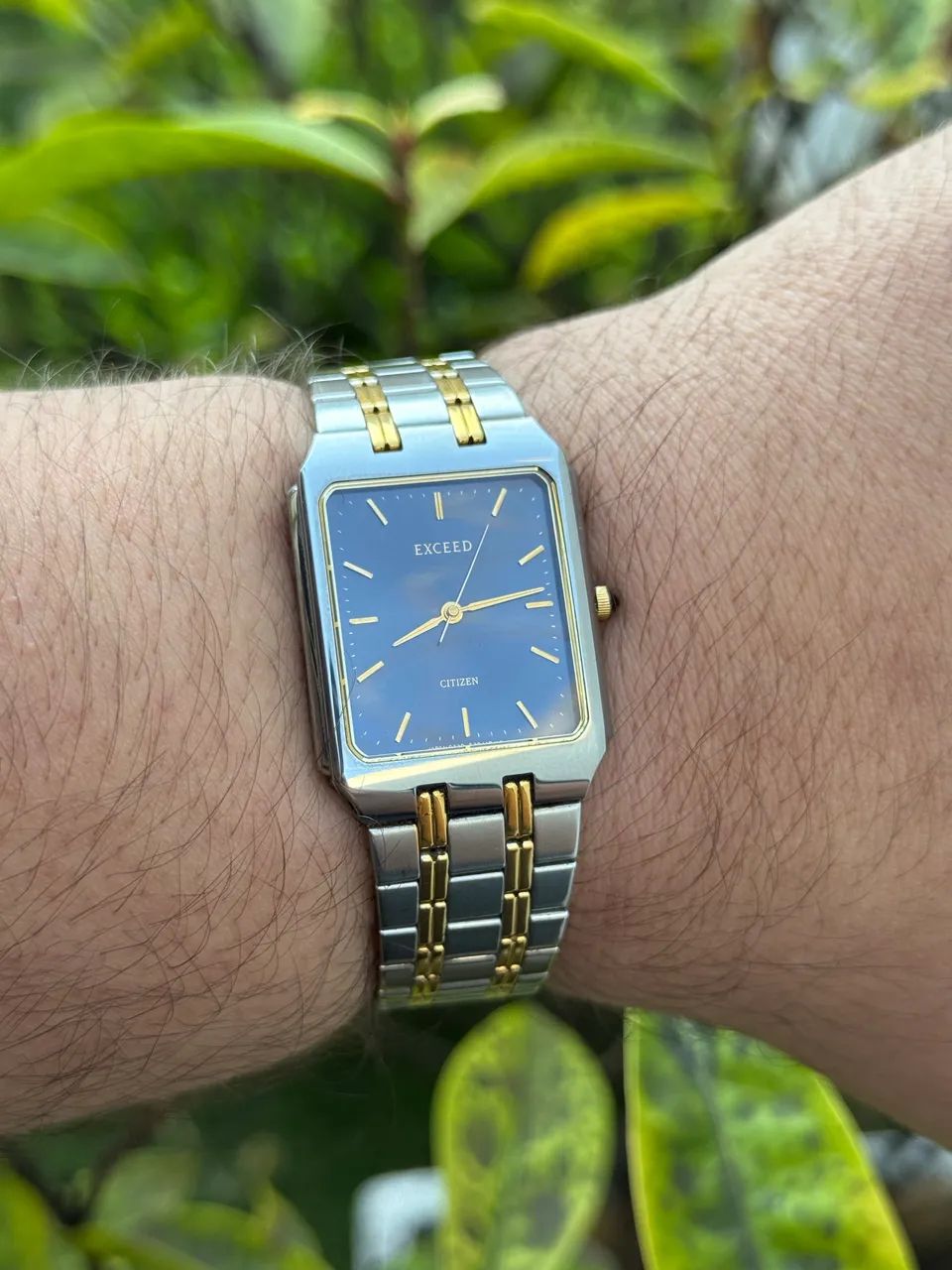 Relógio Citizen Exceed Tank Quartz  - Foto 4