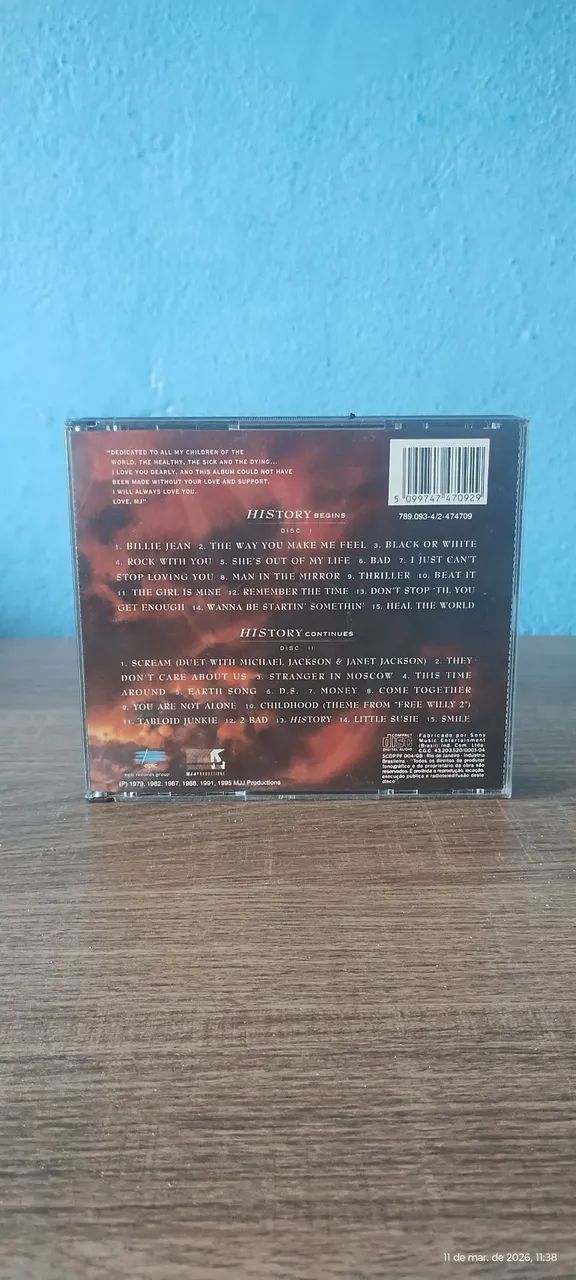 CD de Michael Jackson  - Foto 3